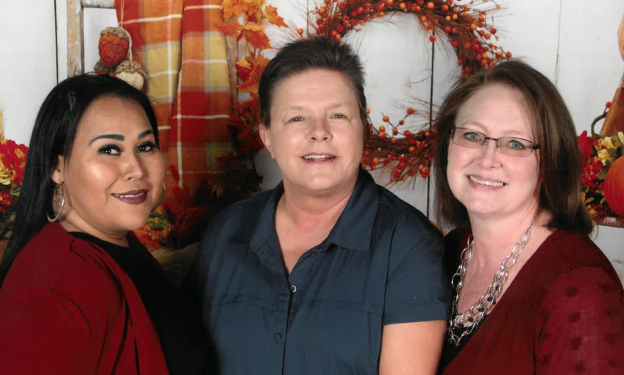 Hamilton Academy Front Desk Staff - Claudia, Dana, Christina Sanders Hamilton Academy Front Desk Staff - Claudia, Dana, Christina Sanders